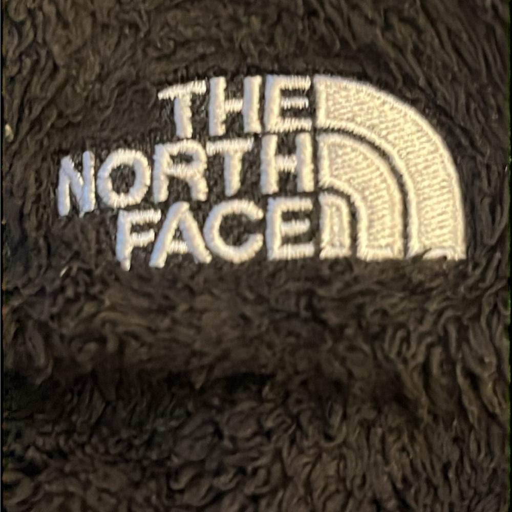 The North Face Womens Full Zip Fleece Black Jacket Medium
